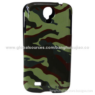 Cool wind camouflage mobile phone cases for Samsung S4, IML/IMD process